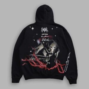 Darc Sport Star Wars General Grievous Oversize Hoodie In Black Size XL